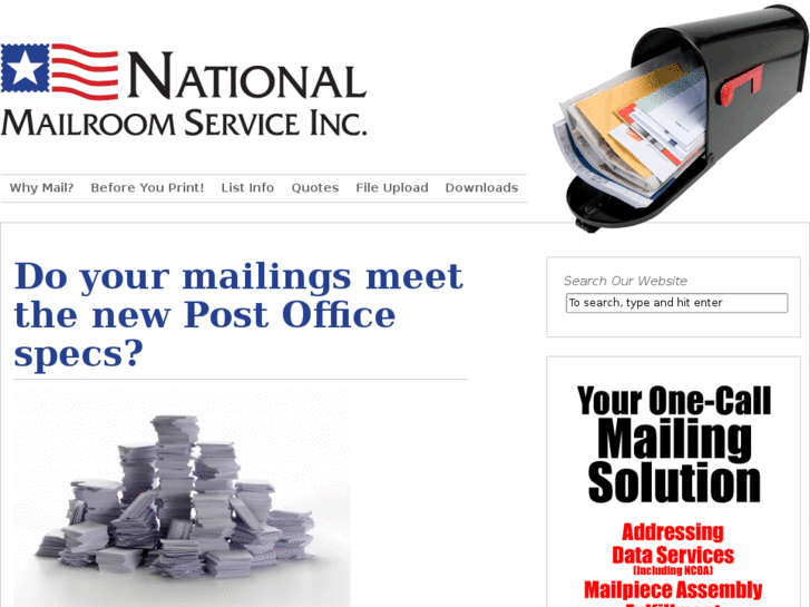 www.nationalmailroom.com