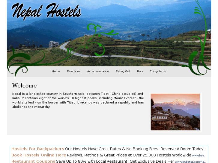 www.nepalhostels.com