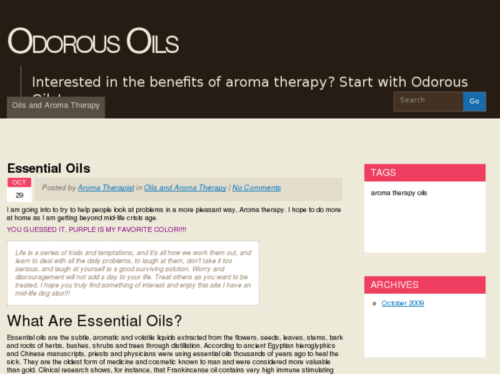 www.odorousoils.com