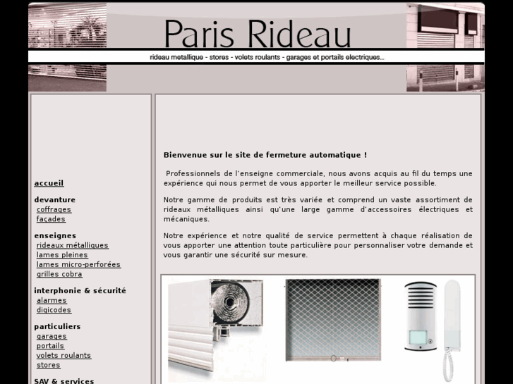 www.paris-rideau.com