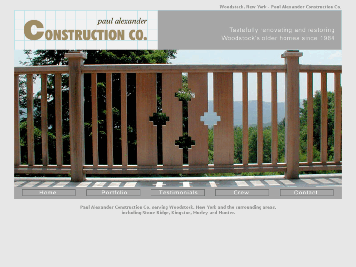 www.paulalexanderconstruction.com