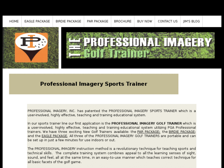 www.professionalimagerygolftrainer.com