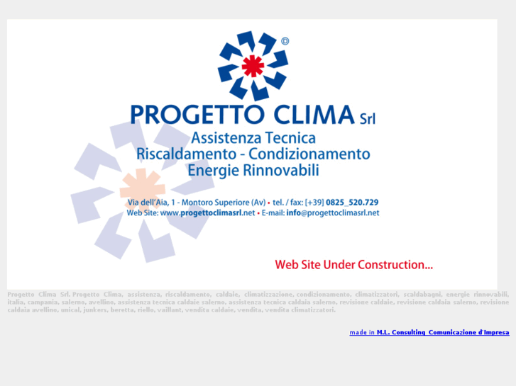 www.progettoclimasrl.biz