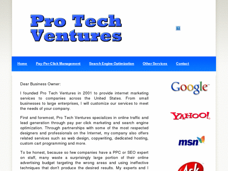 www.protechventures.net