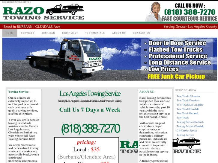 www.razotowing.com