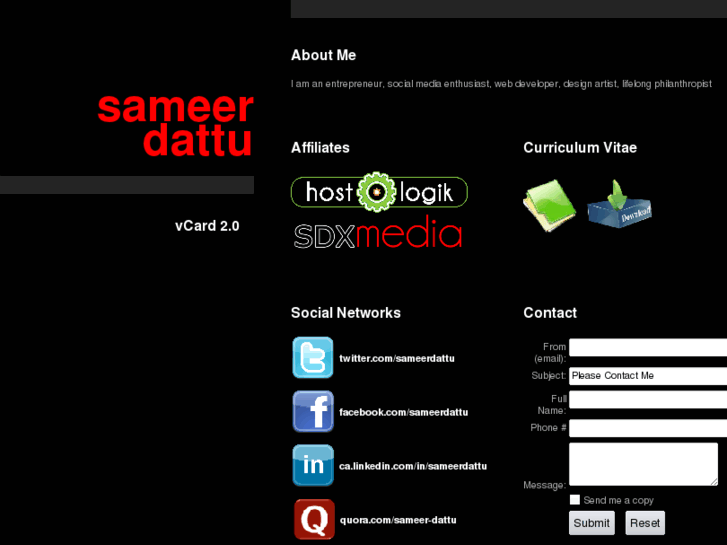 www.sameerdattu.com