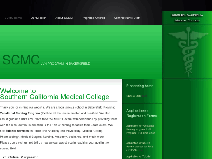 www.scmcollege.com