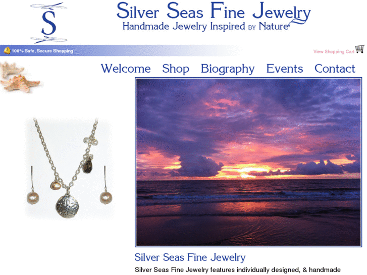 www.silverseasfinejewelry.com