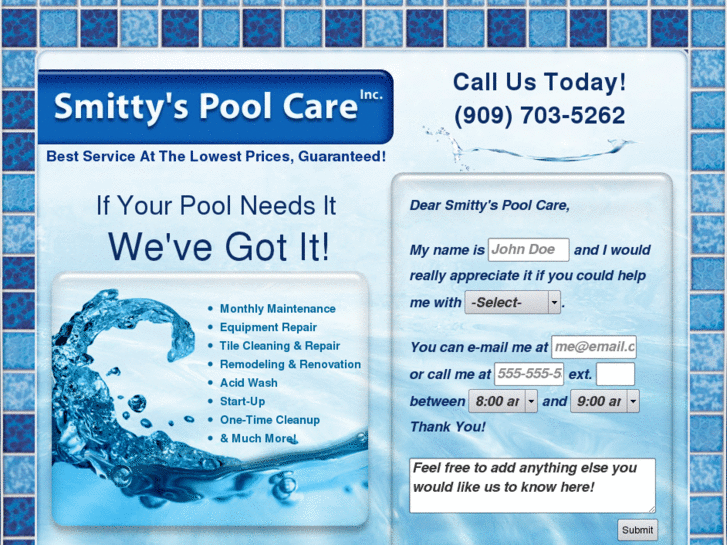 www.smittyspoolservice.com