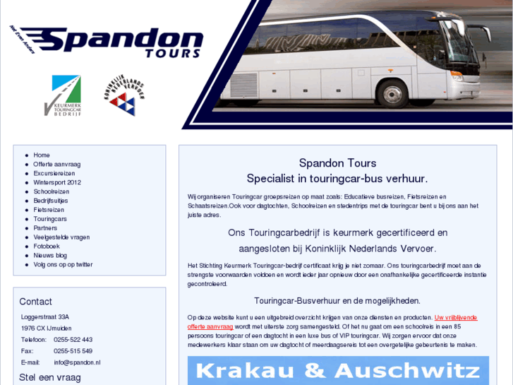 www.spandon.nl