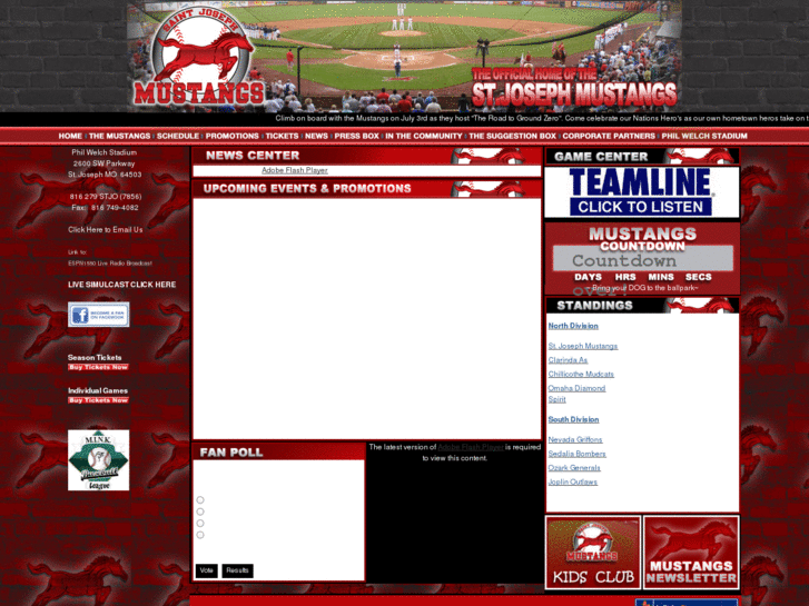 www.stjosephmustangs.com