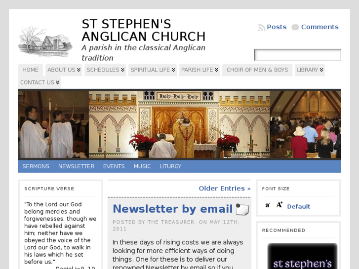 www.ststeve.net