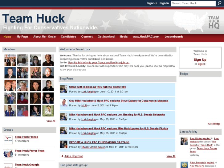 www.teamhuck.com