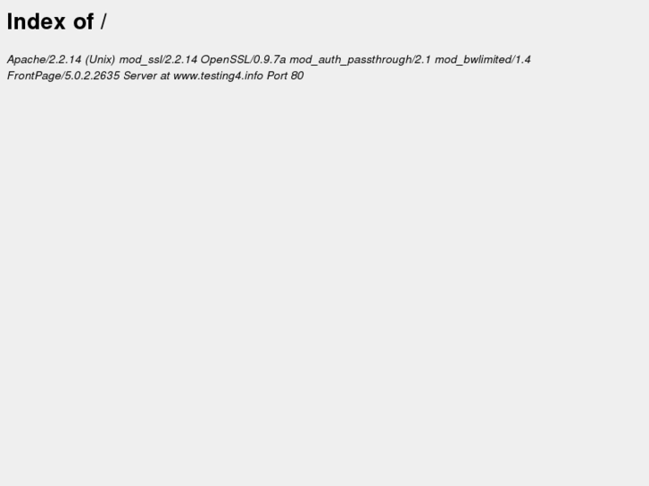 www.testing4.info