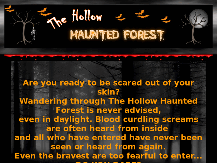 www.thehollowhauntedforest.com