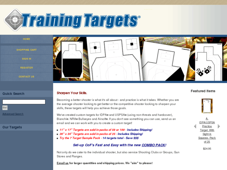 www.trainingtargets.com