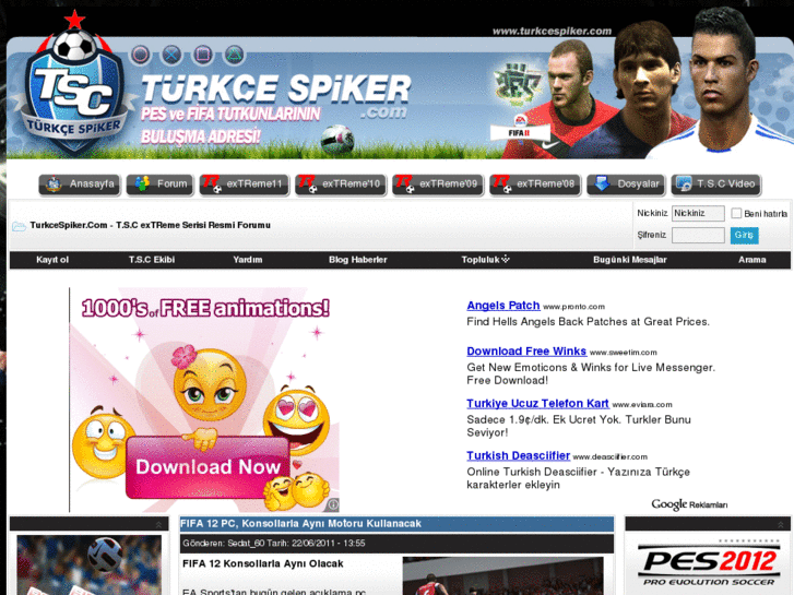 www.turkcespiker.com