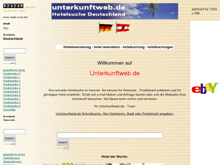 www.unterkunftweb.de