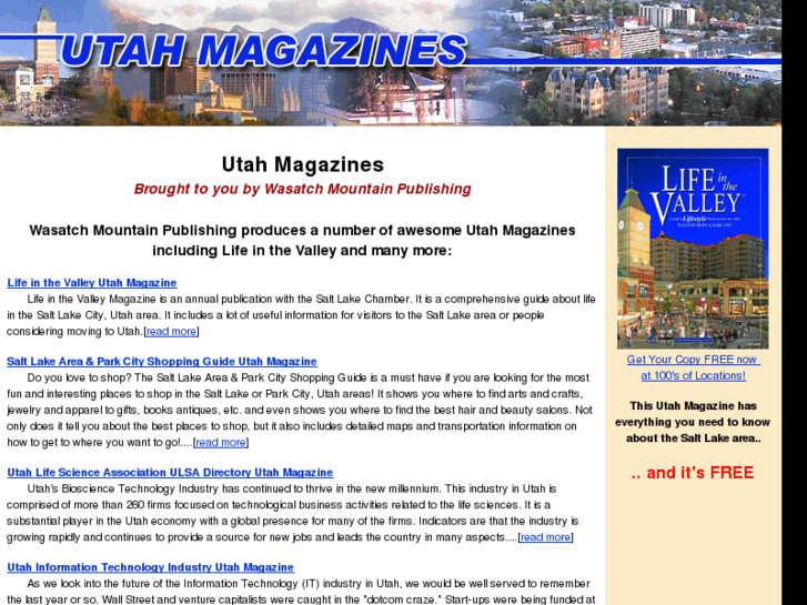 www.utah-magazines.com