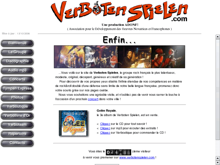 www.verbotenspielen.com