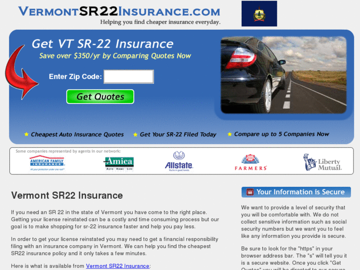 www.vermontsr22insurance.com