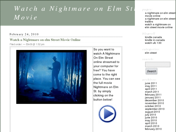 www.watchnightmareonelmstreetonline.com