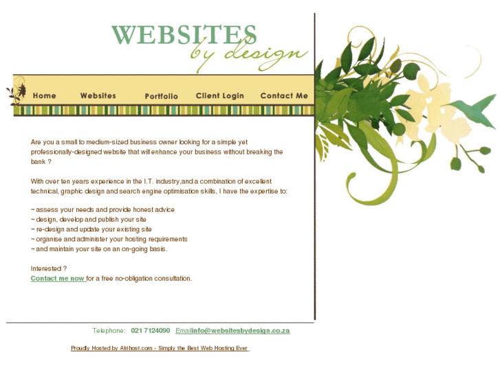 www.websitesbydesign.co.za