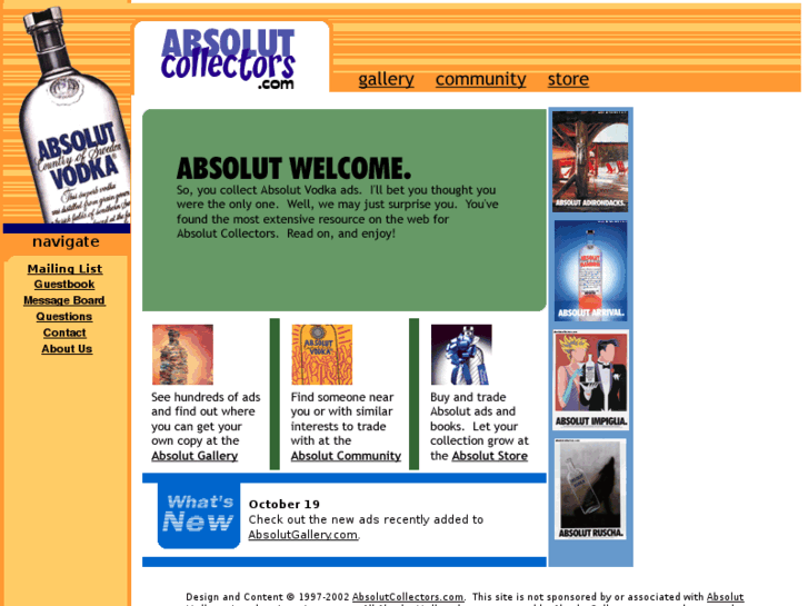 www.absolutcollectors.com