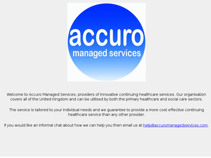 www.accuromanagedservices.com