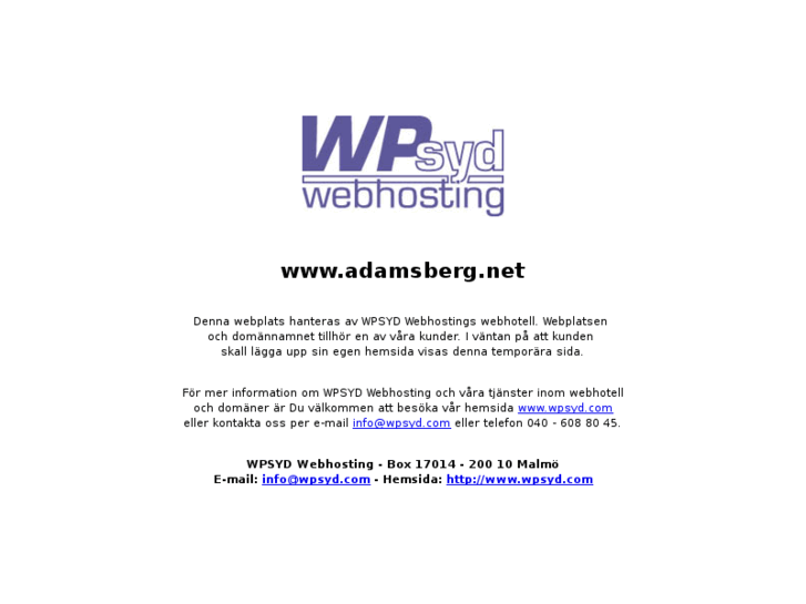 www.adamsberg.net