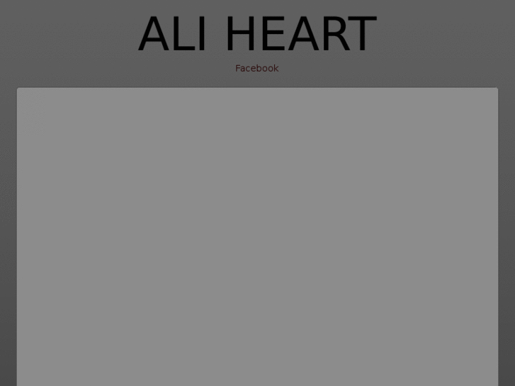 www.aliheart.com