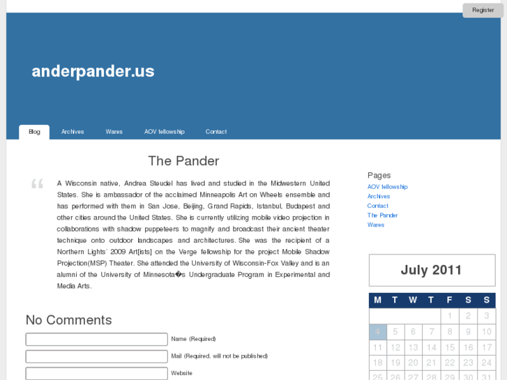www.anderpander.us