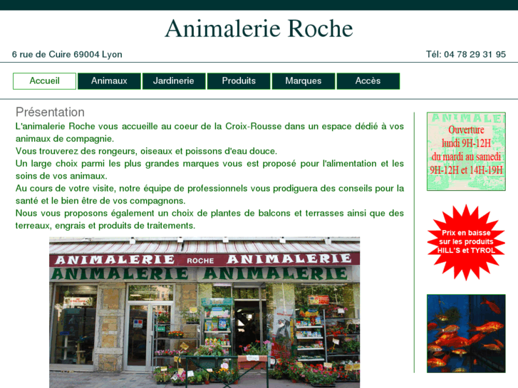 www.animalerieroche.fr