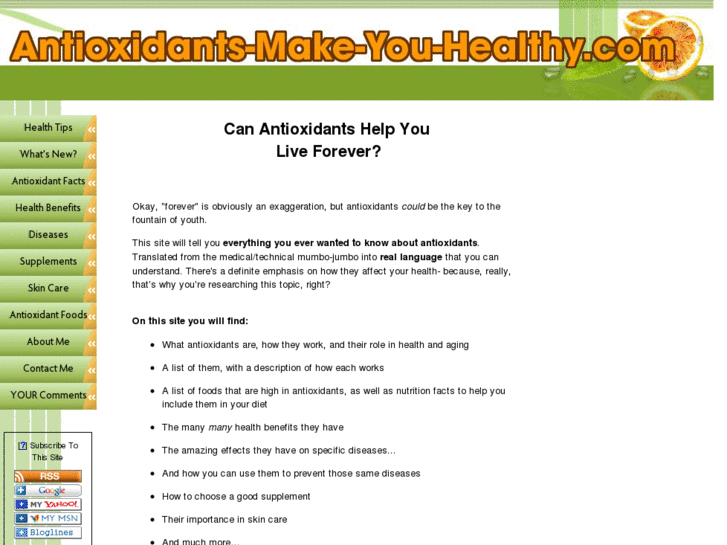 www.antioxidants-make-you-healthy.com