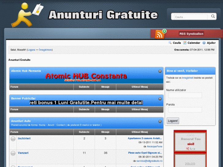 www.anunturigratuite.in