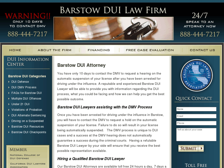 www.barstowduilawfirm.com