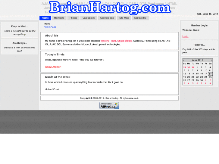 www.brianhartog.com