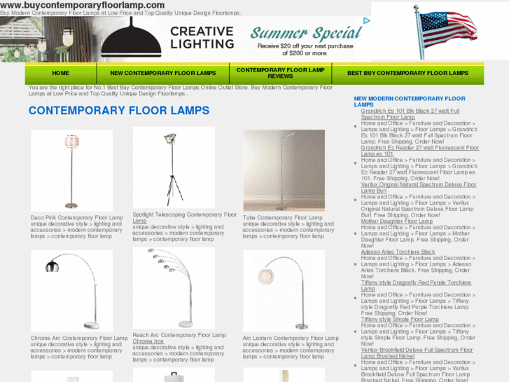 www.buycontemporaryfloorlamp.com