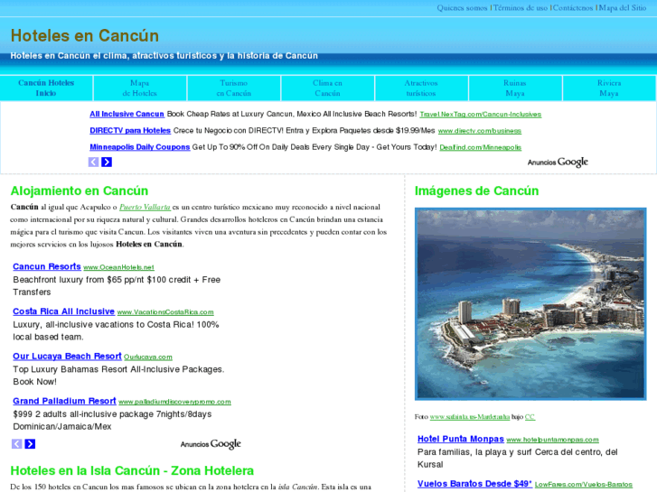 www.cancun-hoteles.mx