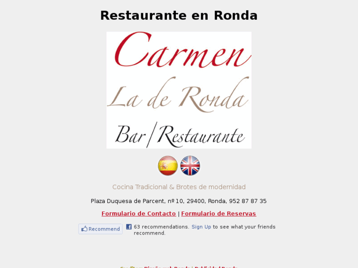 www.carmenladeronda.es