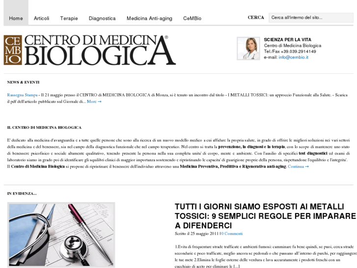 www.centrodimedicinabiologica.it