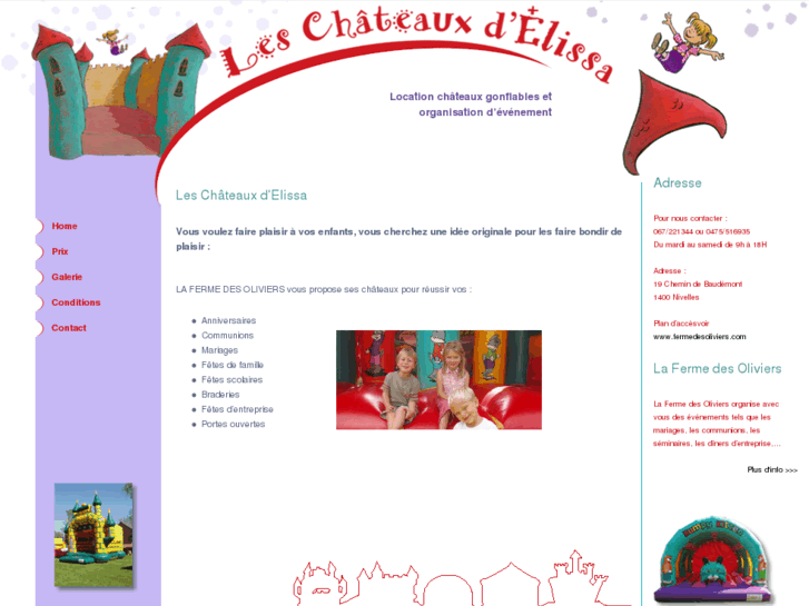 www.chateaudelissa.com