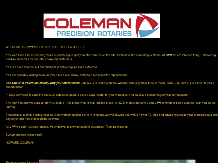 www.colemanprecisionrotaries.com