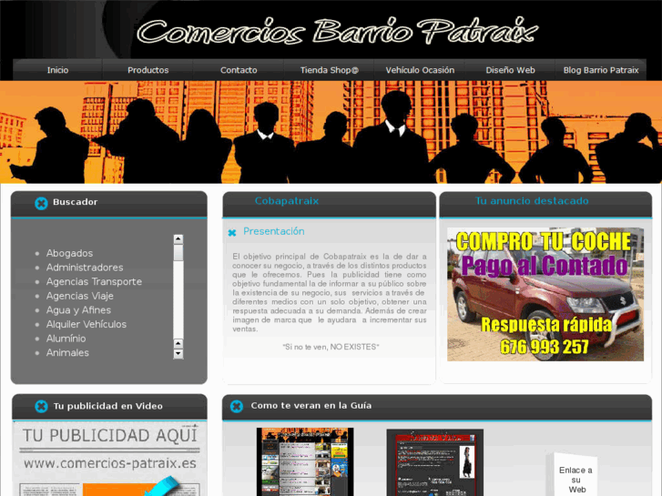 www.comerciospatraix.com