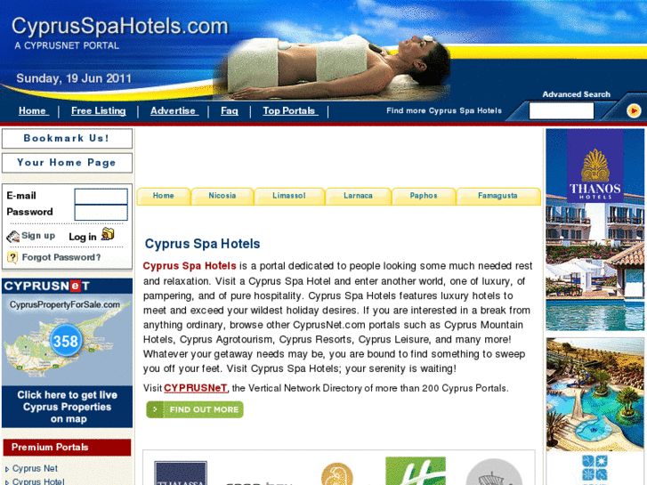 www.cyprusspahotels.com