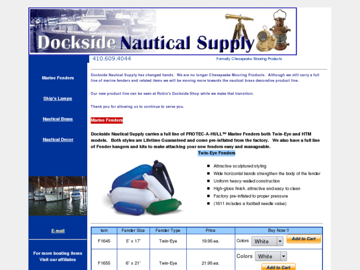 www.docksidenauticalsupply.com