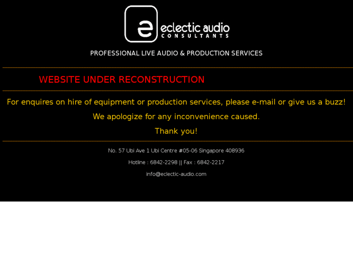 www.eclectic-audio.com