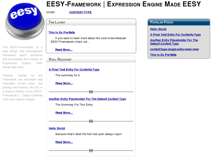 www.eesyframework.com