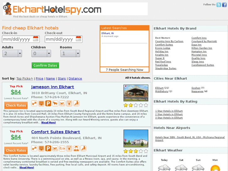 www.elkharthotelspy.com