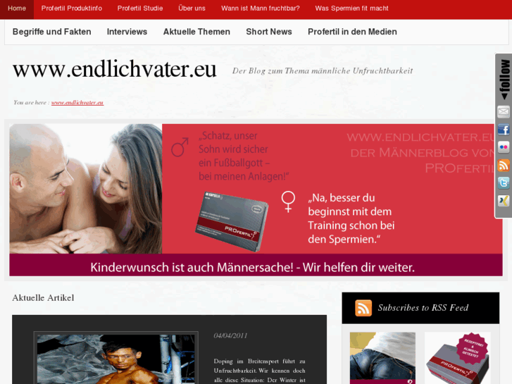 www.endlichvater.eu
